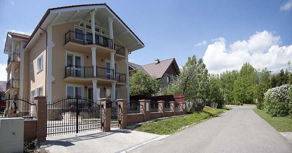 Villa Butterfly Nová Lesná Εξωτερικό φωτογραφία